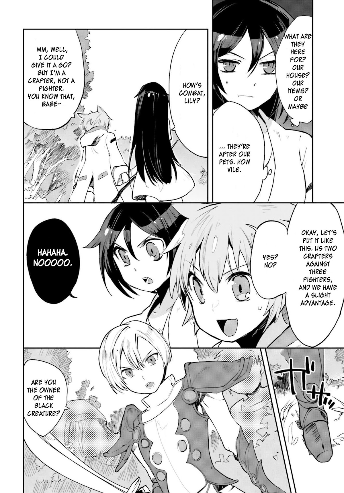 Only Sense Online Chapter 18 page 10 - Chapter 18: Vengeance, and Mages