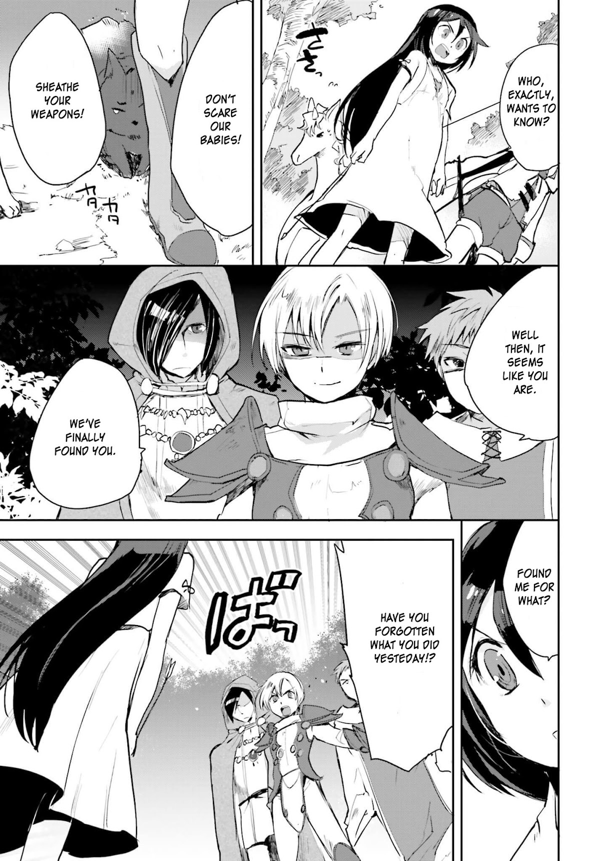 Only Sense Online Chapter 18 page 11 - Chapter 18: Vengeance, and Mages