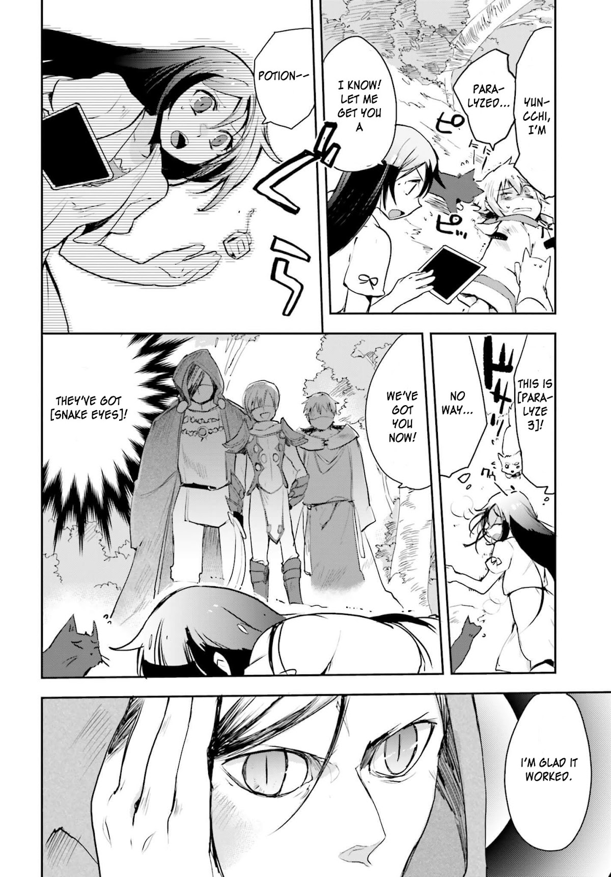 Only Sense Online Chapter 18 page 16 - Chapter 18: Vengeance, and Mages