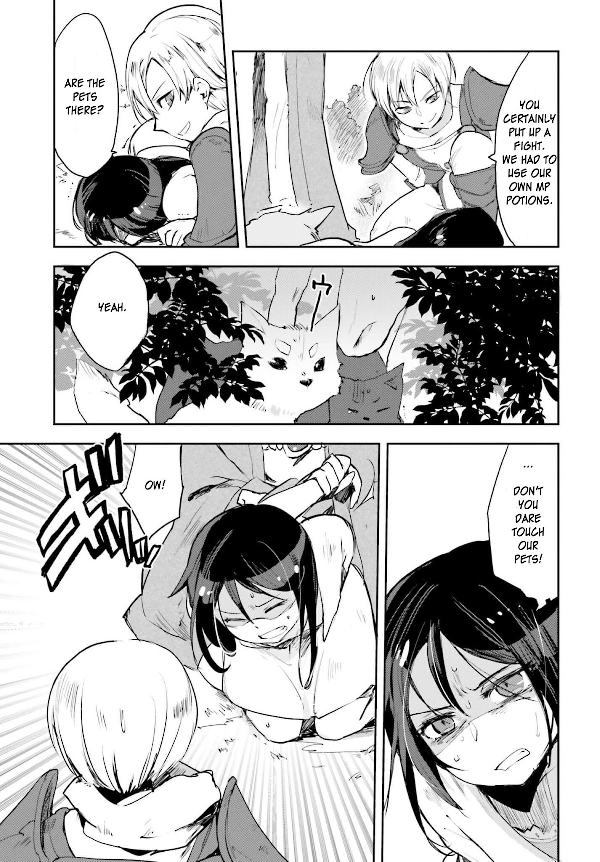 Only Sense Online Chapter 18 page 17 - Chapter 18: Vengeance, and Mages