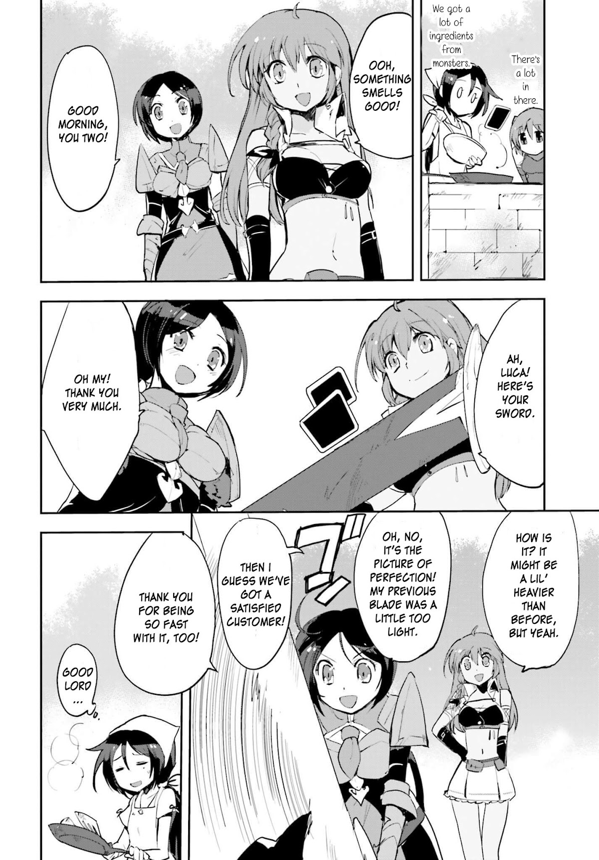 Only Sense Online Chapter 18 page 2 - Chapter 18: Vengeance, and Mages
