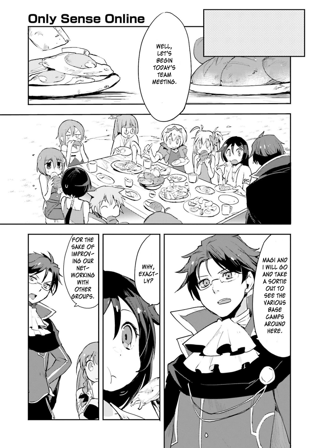 Only Sense Online Chapter 18 page 3 - Chapter 18: Vengeance, and Mages