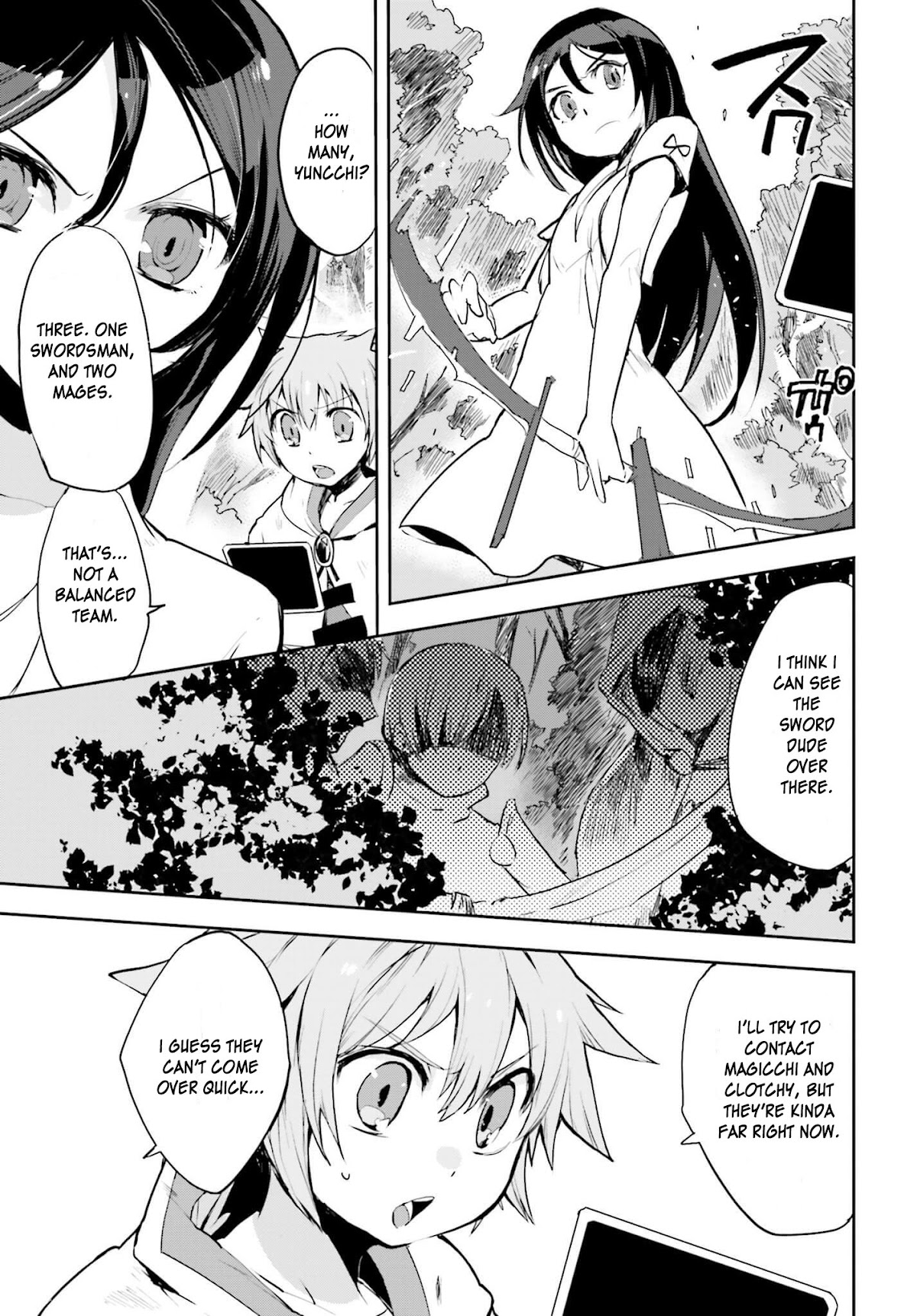 Only Sense Online Chapter 18 page 9 - Chapter 18: Vengeance, and Mages