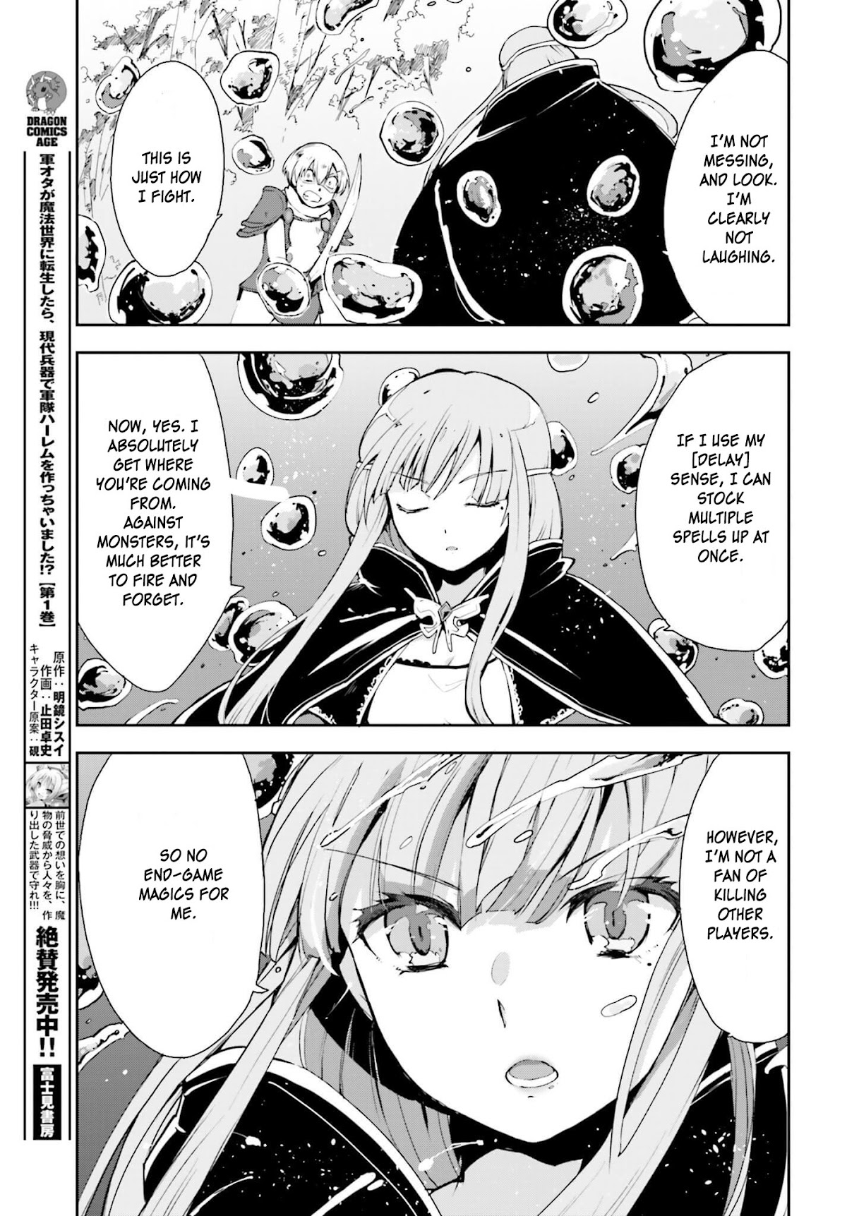 Only Sense Online Chapter 19 page 10 - Chapter 19: Vengeance, and Mages Part 2