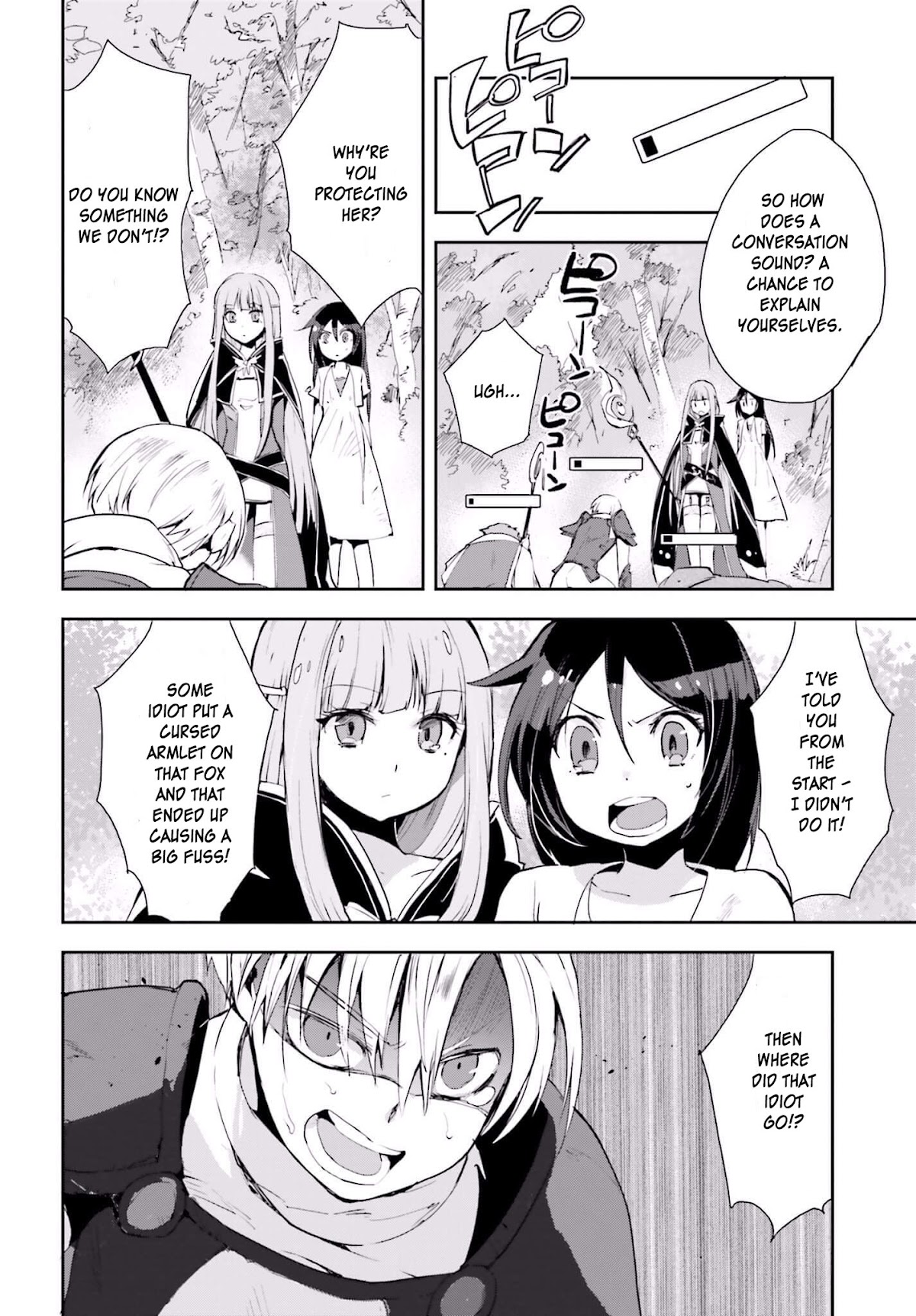 Only Sense Online Chapter 19 page 12 - Chapter 19: Vengeance, and Mages Part 2