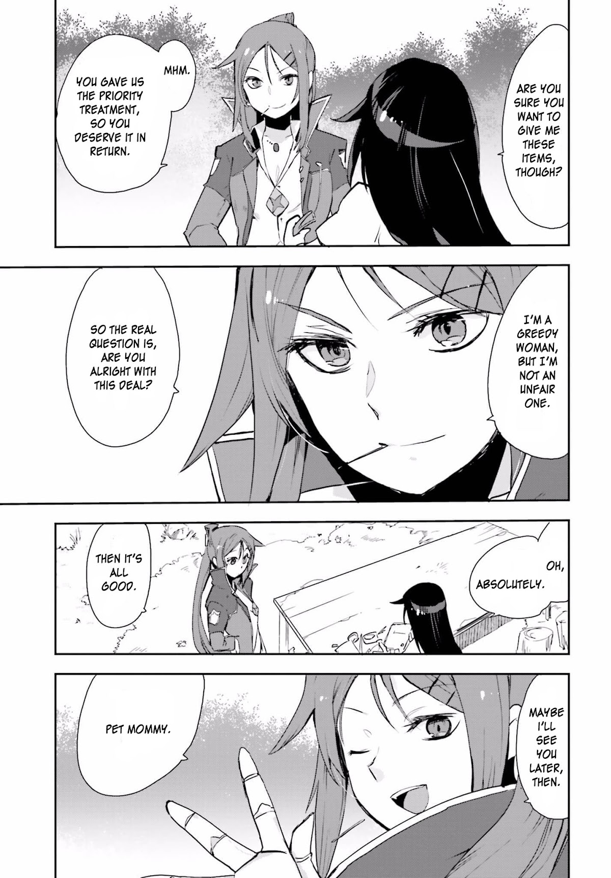 Only Sense Online Chapter 19 page 25 - Chapter 19: Vengeance, and Mages Part 2