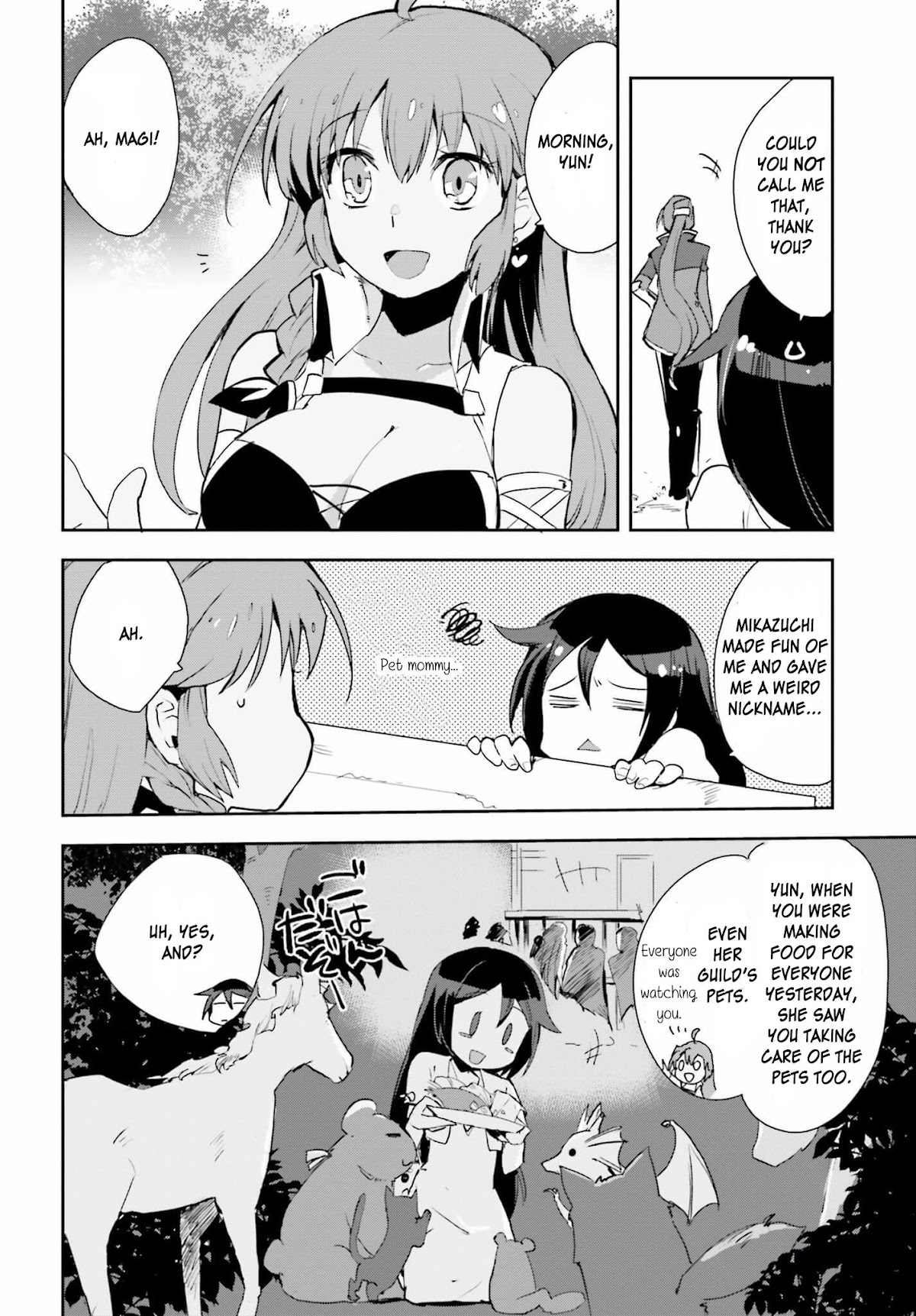 Only Sense Online Chapter 19 page 26 - Chapter 19: Vengeance, and Mages Part 2