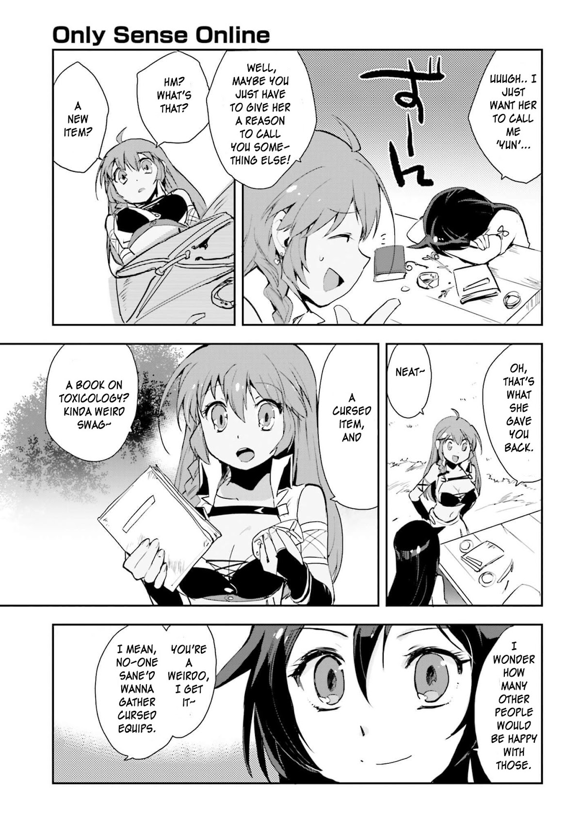 Only Sense Online Chapter 19 page 27 - Chapter 19: Vengeance, and Mages Part 2