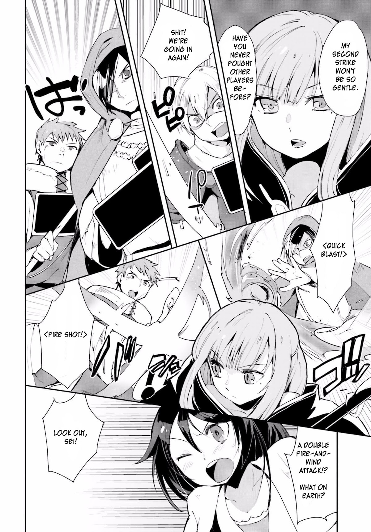 Only Sense Online Chapter 19 page 5 - Chapter 19: Vengeance, and Mages Part 2