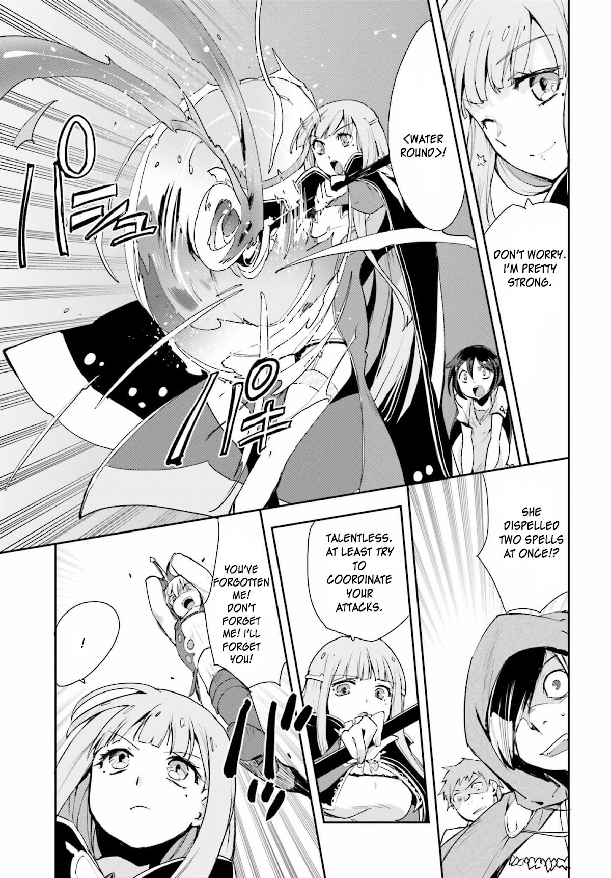 Only Sense Online Chapter 19 page 6 - Chapter 19: Vengeance, and Mages Part 2