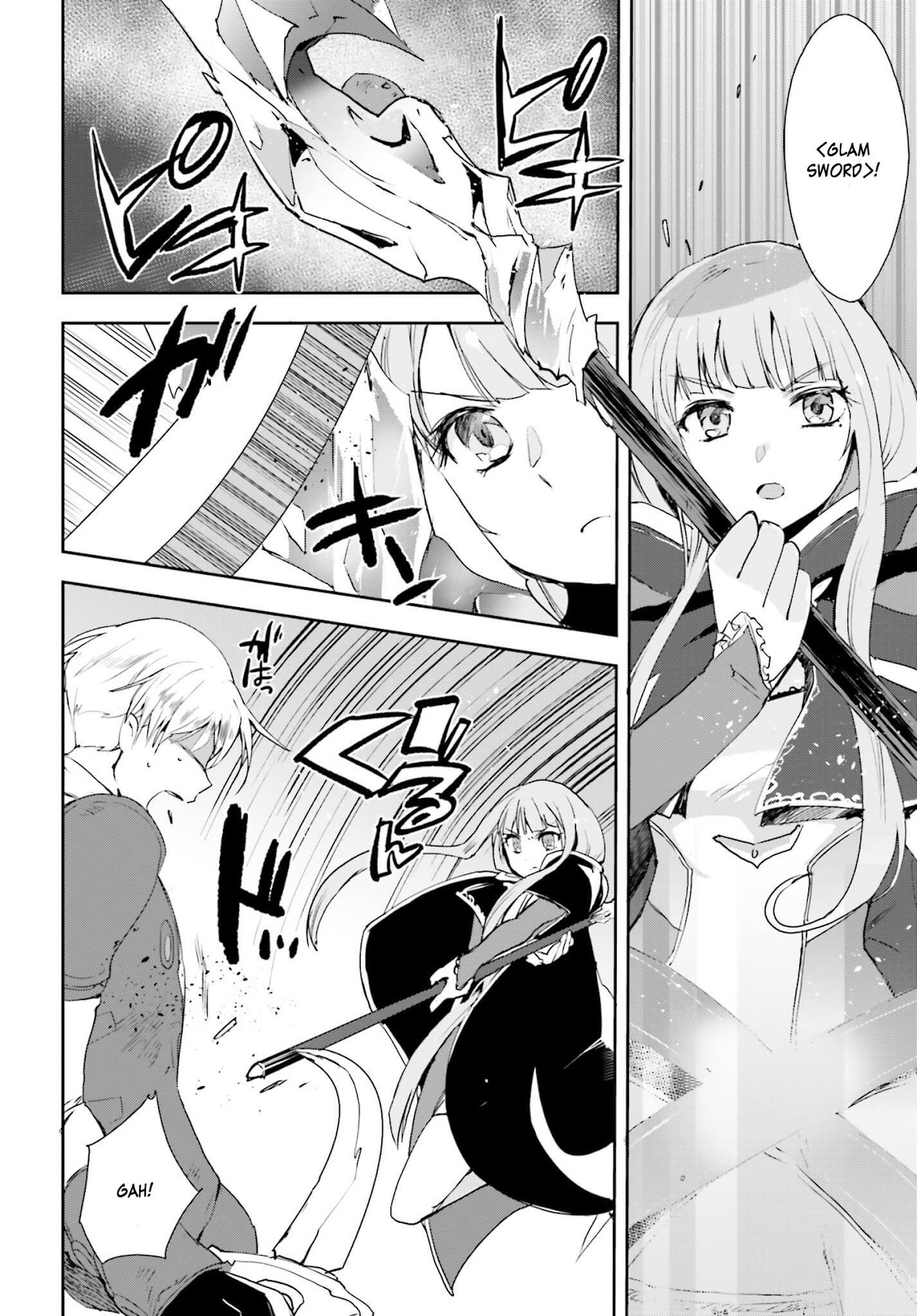 Only Sense Online Chapter 19 page 7 - Chapter 19: Vengeance, and Mages Part 2