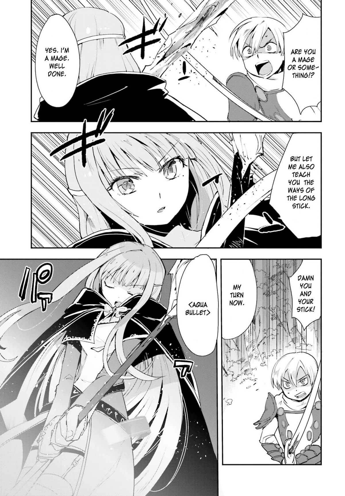 Only Sense Online Chapter 19 page 8 - Chapter 19: Vengeance, and Mages Part 2