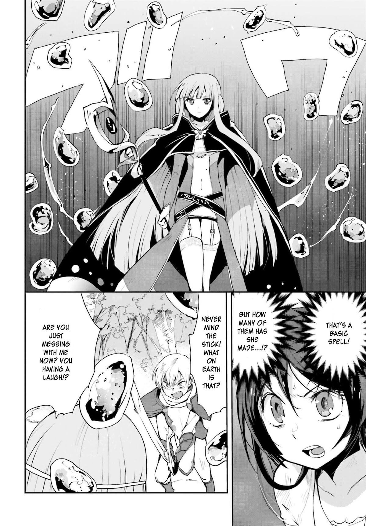 Only Sense Online Chapter 19 page 9 - Chapter 19: Vengeance, and Mages Part 2