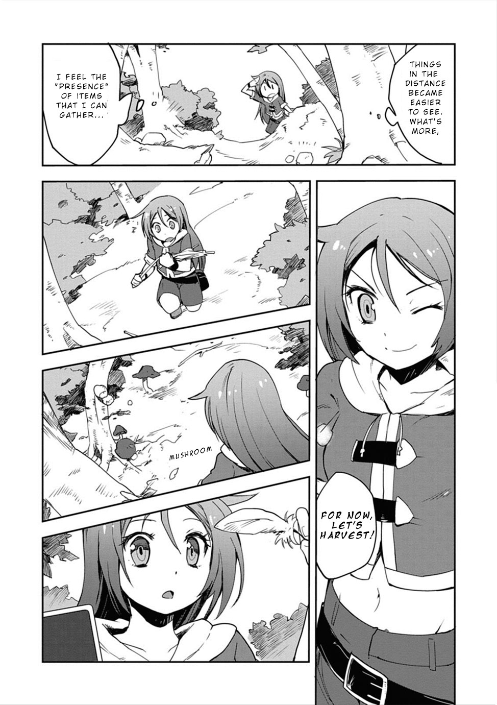 Only Sense Online Chapter 2 page 10 - Chapter 2: Official Opening and Unlucky Senses