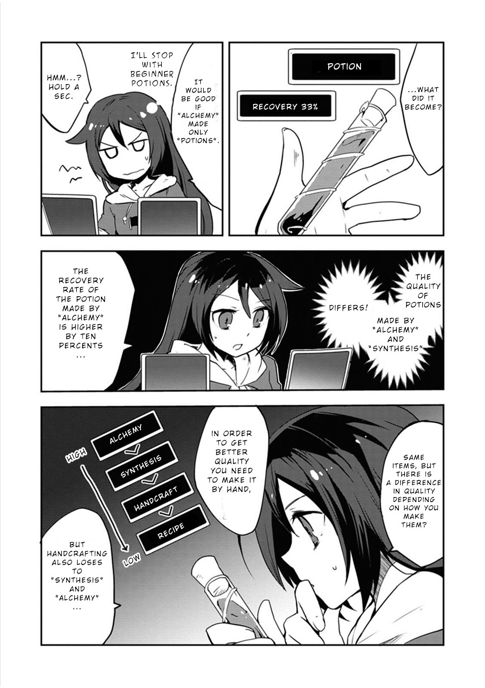 Only Sense Online Chapter 2 page 17 - Chapter 2: Official Opening and Unlucky Senses