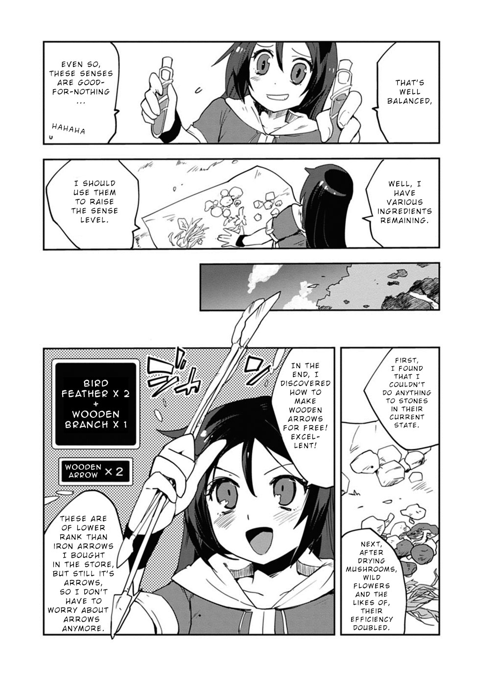 Only Sense Online Chapter 2 page 18 - Chapter 2: Official Opening and Unlucky Senses