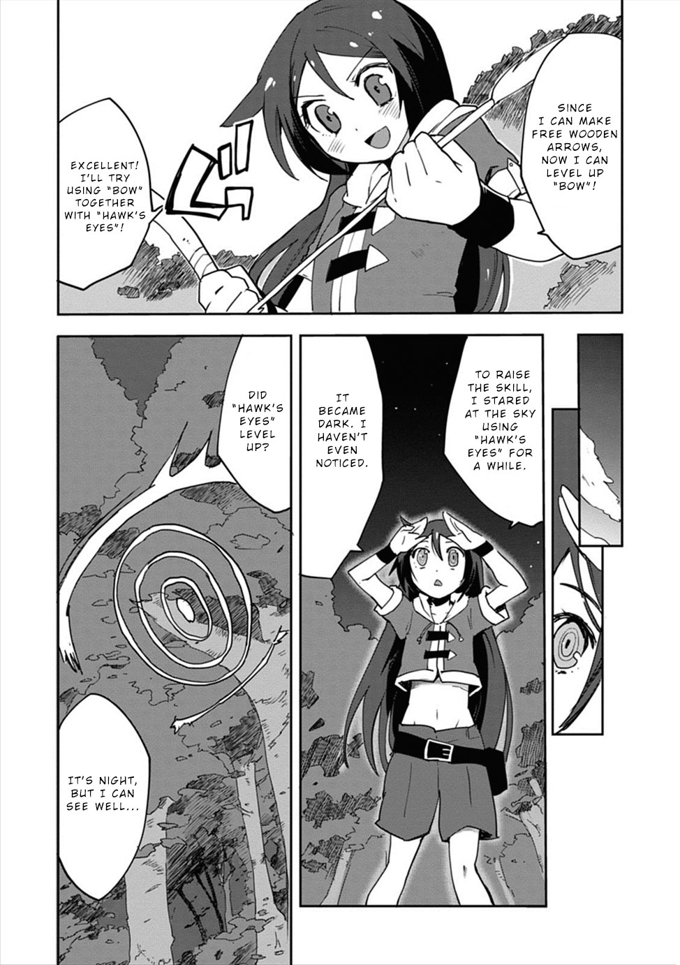 Only Sense Online Chapter 2 page 19 - Chapter 2: Official Opening and Unlucky Senses