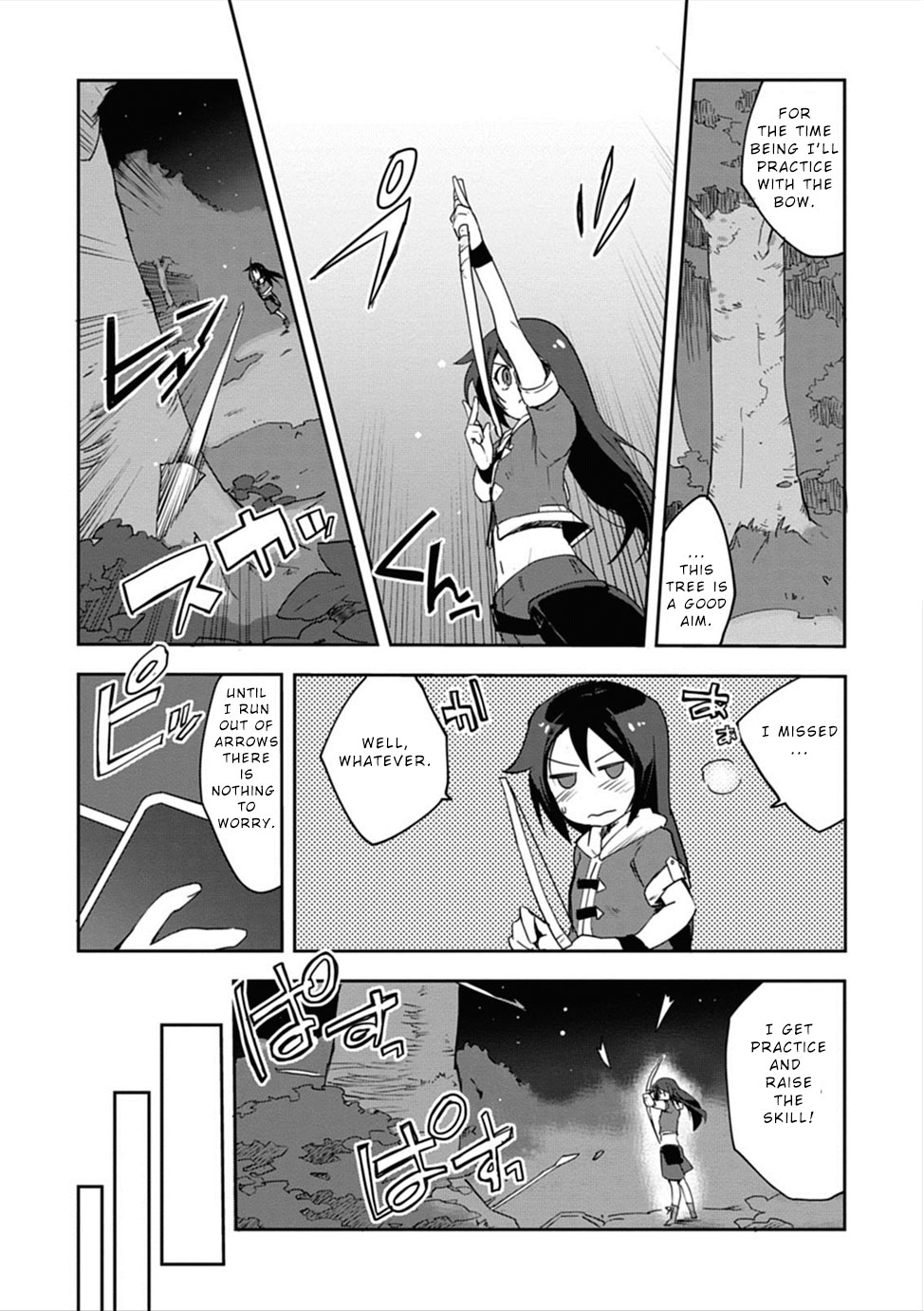 Only Sense Online Chapter 2 page 20 - Chapter 2: Official Opening and Unlucky Senses