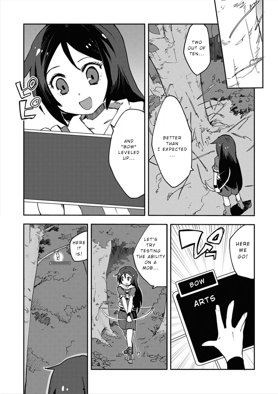 Only Sense Online Chapter 2 page 21 - Chapter 2: Official Opening and Unlucky Senses