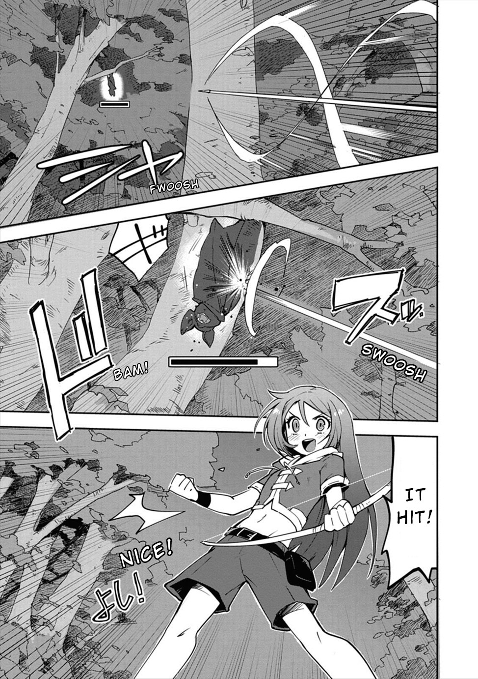 Only Sense Online Chapter 2 page 23 - Chapter 2: Official Opening and Unlucky Senses
