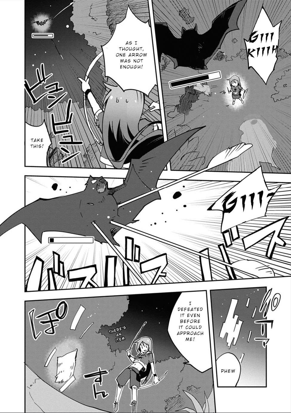 Only Sense Online Chapter 2 page 24 - Chapter 2: Official Opening and Unlucky Senses