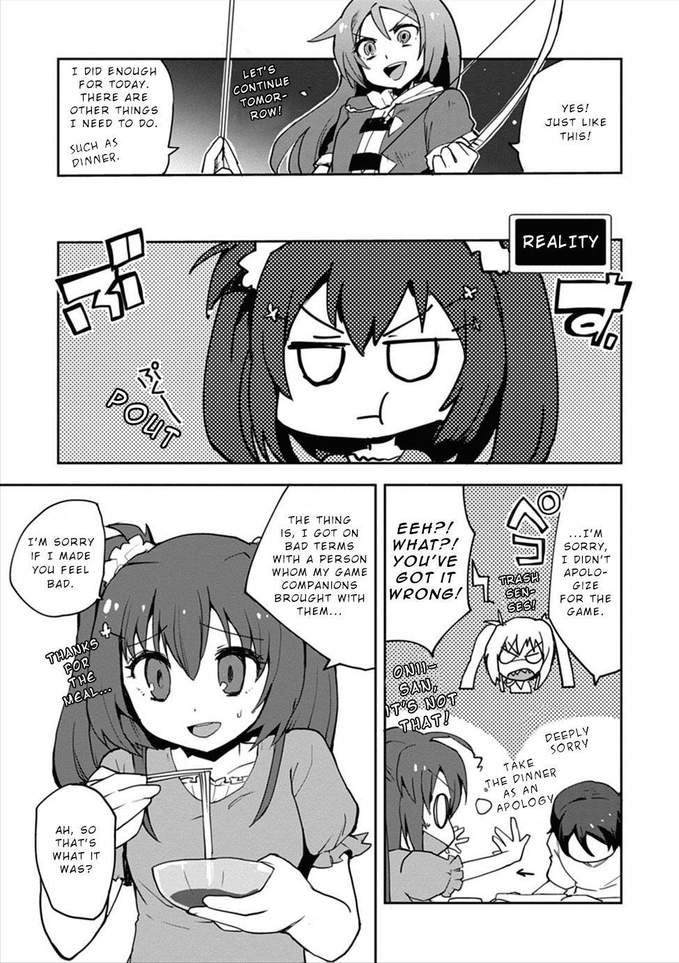 Only Sense Online Chapter 2 page 25 - Chapter 2: Official Opening and Unlucky Senses
