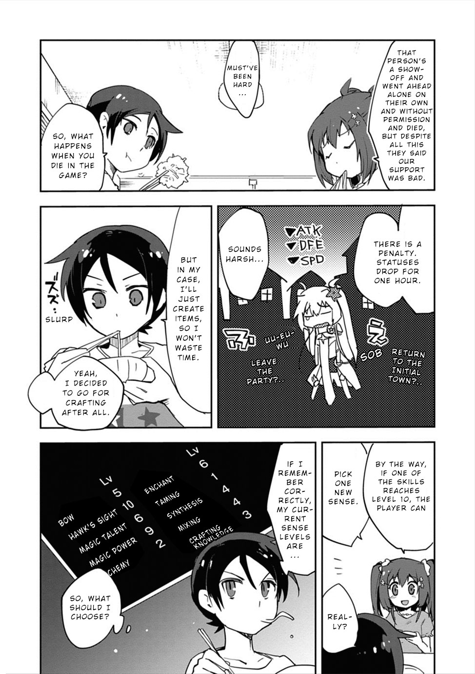 Only Sense Online Chapter 2 page 26 - Chapter 2: Official Opening and Unlucky Senses
