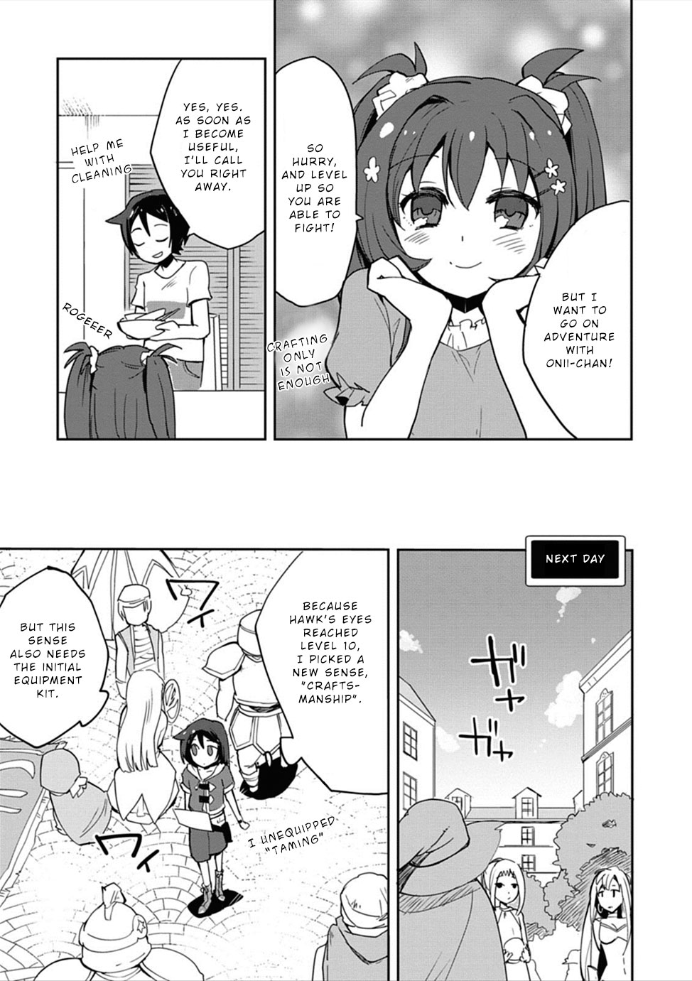 Only Sense Online Chapter 2 page 27 - Chapter 2: Official Opening and Unlucky Senses