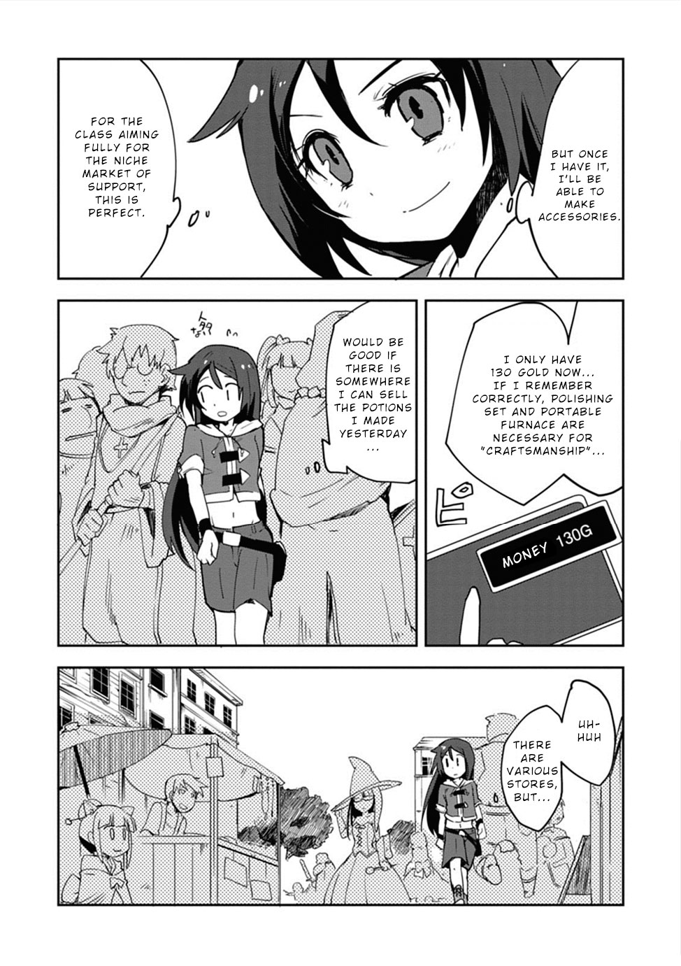 Only Sense Online Chapter 2 page 28 - Chapter 2: Official Opening and Unlucky Senses