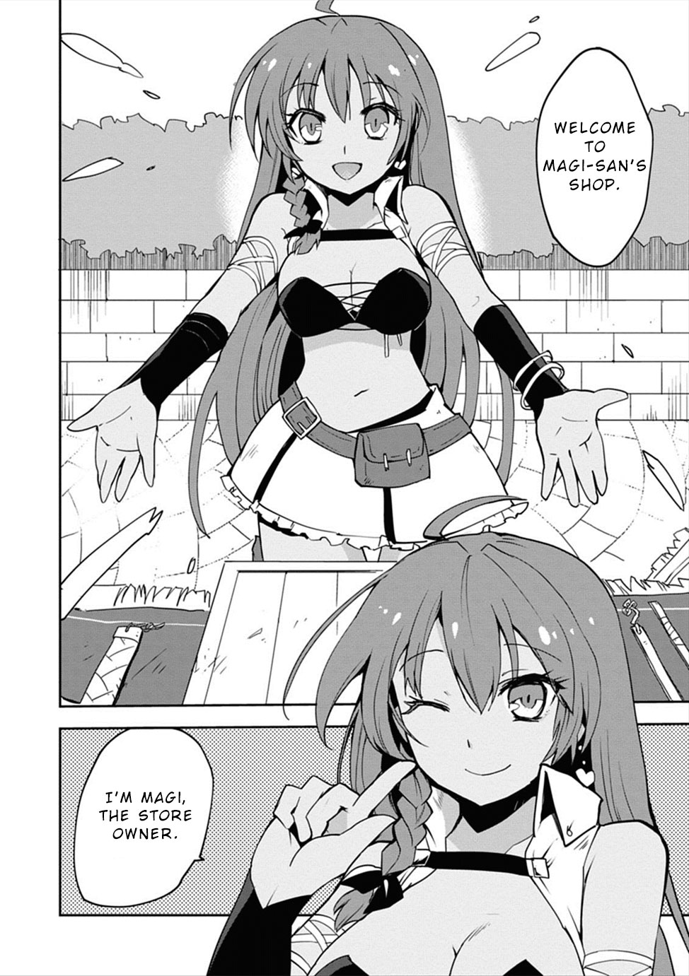 Only Sense Online Chapter 2 page 30 - Chapter 2: Official Opening and Unlucky Senses