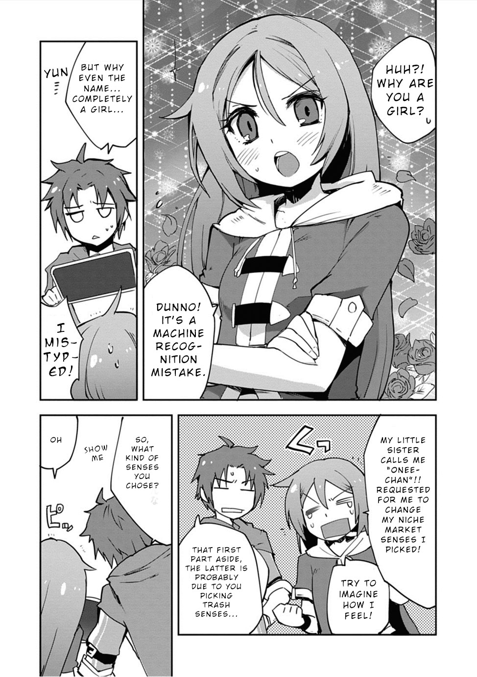 Only Sense Online Chapter 2 page 5 - Chapter 2: Official Opening and Unlucky Senses