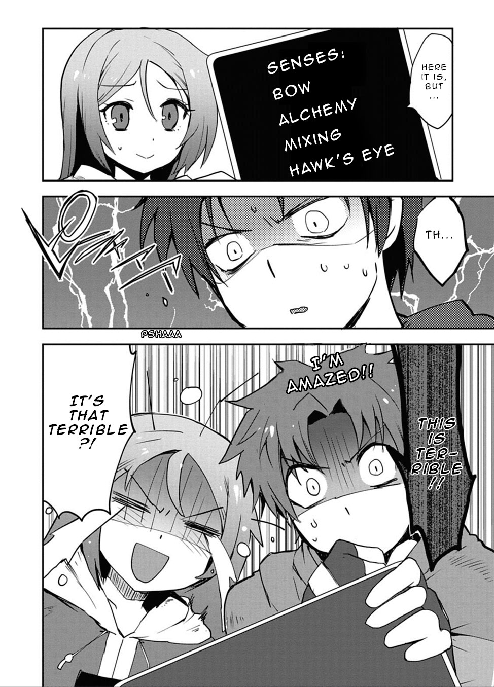Only Sense Online Chapter 2 page 6 - Chapter 2: Official Opening and Unlucky Senses