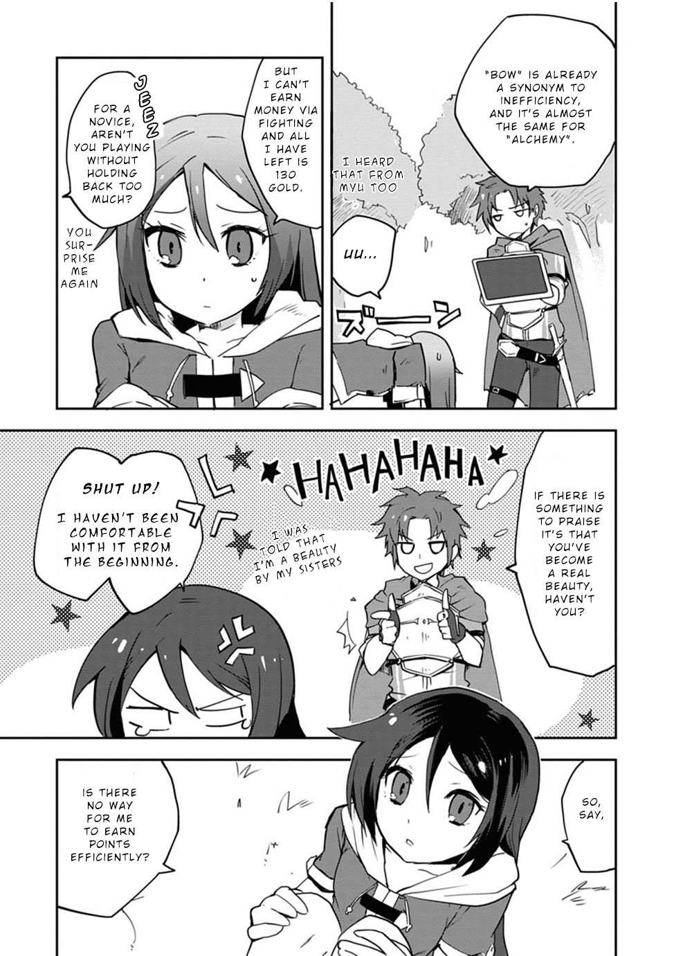Only Sense Online Chapter 2 page 7 - Chapter 2: Official Opening and Unlucky Senses