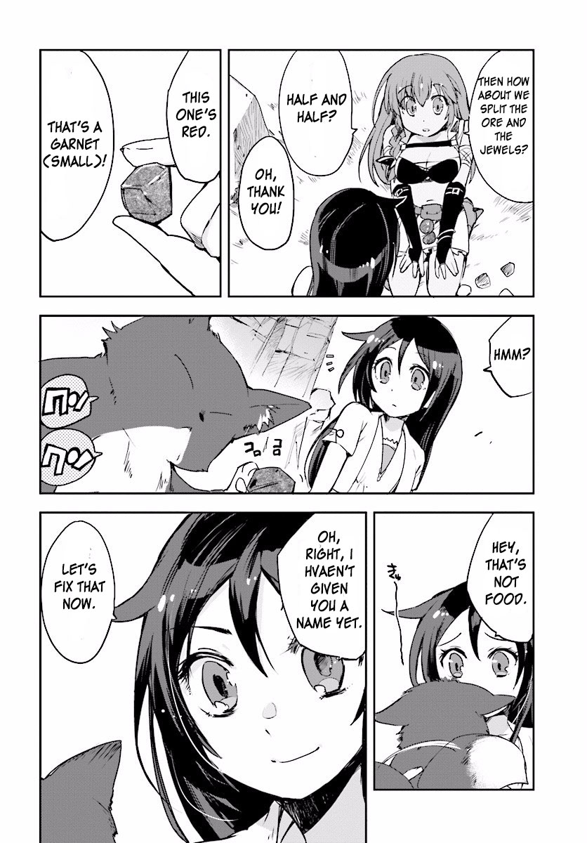 Only Sense Online Chapter 20 page 10 - Chapter 20: A Promenade, and An Emergency Quest