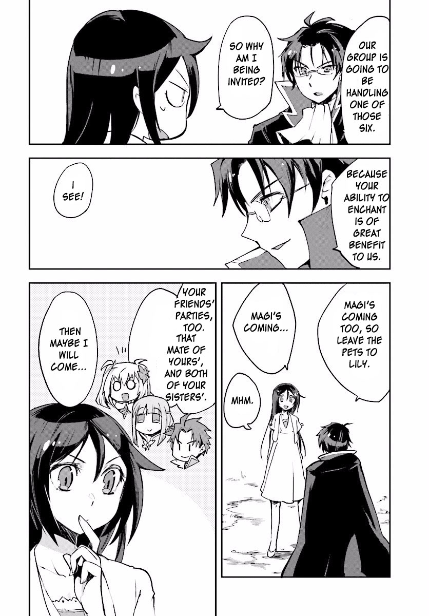 Only Sense Online Chapter 20 page 18 - Chapter 20: A Promenade, and An Emergency Quest