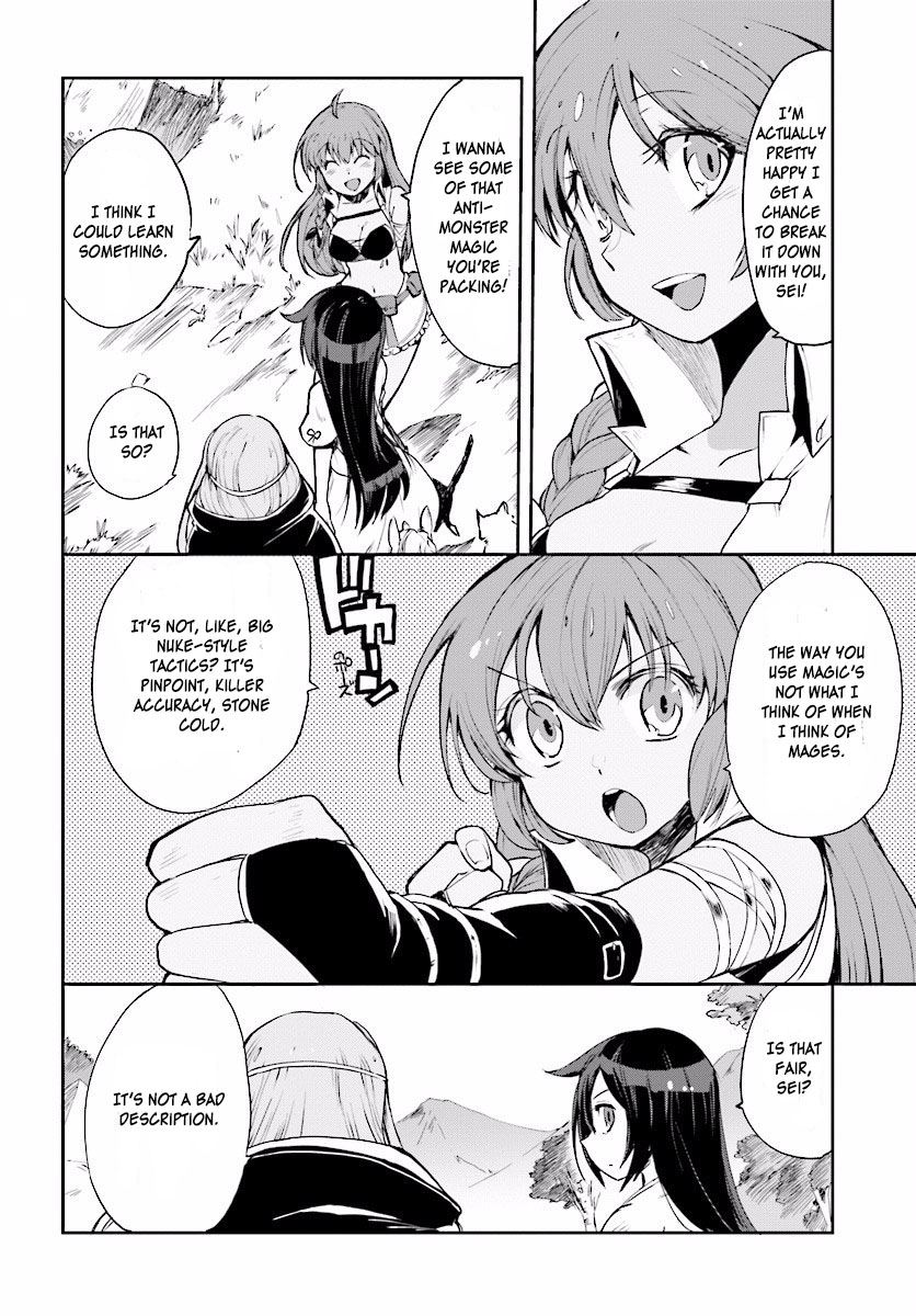Only Sense Online Chapter 20 page 2 - Chapter 20: A Promenade, and An Emergency Quest