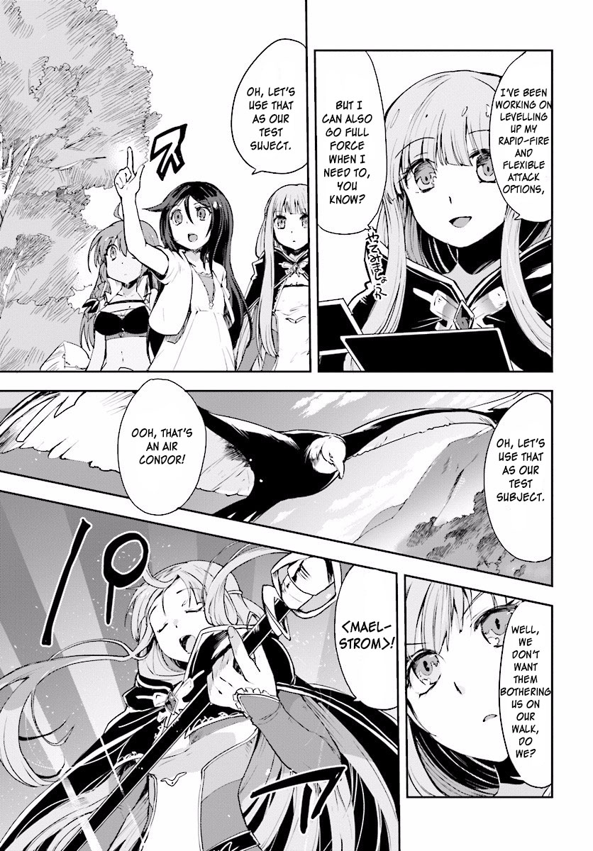 Only Sense Online Chapter 20 page 3 - Chapter 20: A Promenade, and An Emergency Quest