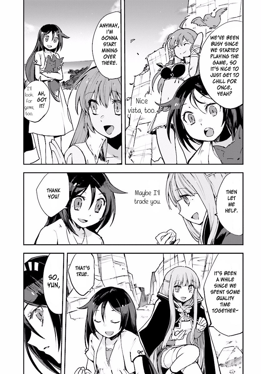 Only Sense Online Chapter 20 page 7 - Chapter 20: A Promenade, and An Emergency Quest