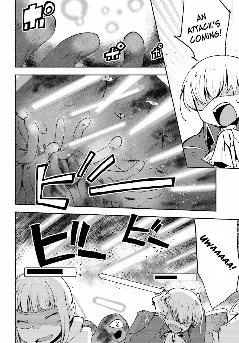 Only Sense Online Chapter 21 page 10 - Chapter 21: The Great Beast Eater, and Support