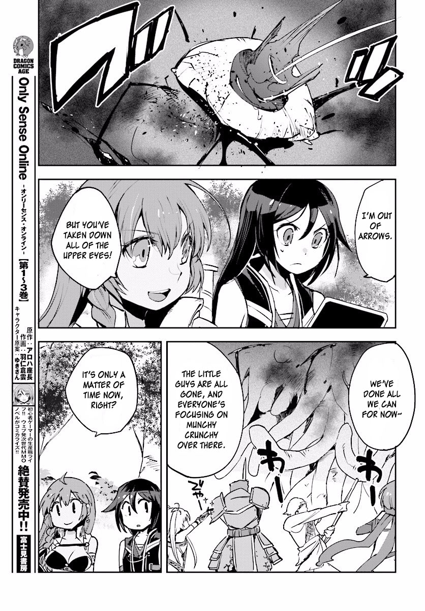 Only Sense Online Chapter 21 page 15 - Chapter 21: The Great Beast Eater, and Support