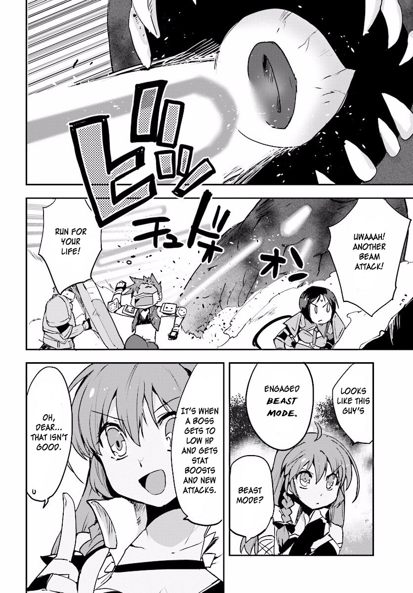 Only Sense Online Chapter 21 page 18 - Chapter 21: The Great Beast Eater, and Support