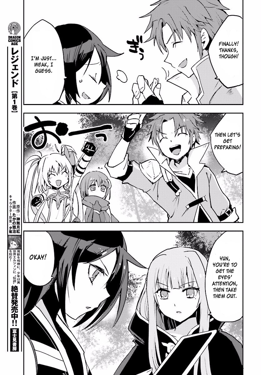 Only Sense Online Chapter 21 page 25 - Chapter 21: The Great Beast Eater, and Support