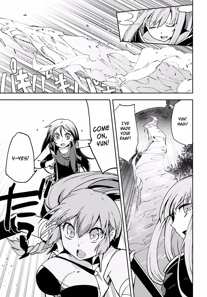Only Sense Online Chapter 21 page 27 - Chapter 21: The Great Beast Eater, and Support