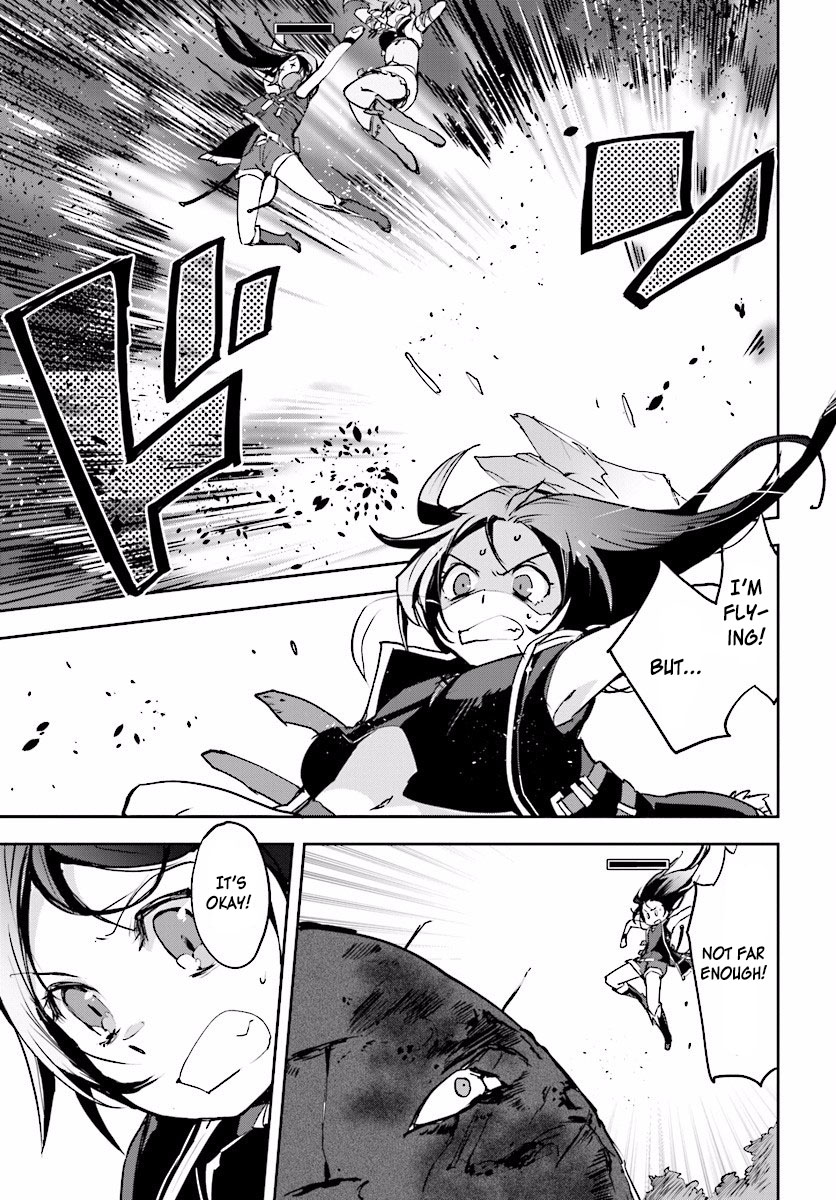 Only Sense Online Chapter 21 page 29 - Chapter 21: The Great Beast Eater, and Support