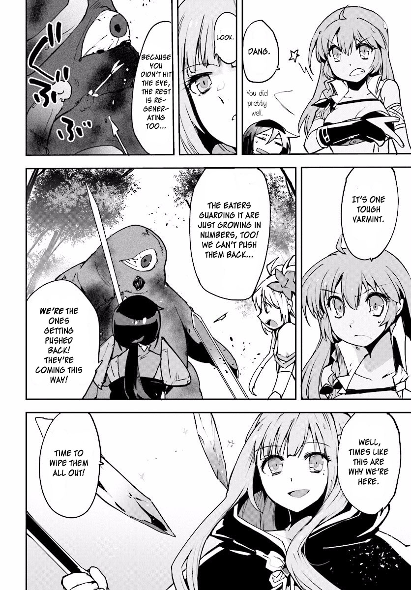 Only Sense Online Chapter 21 page 6 - Chapter 21: The Great Beast Eater, and Support