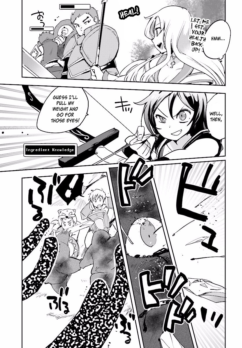 Only Sense Online Chapter 21 page 9 - Chapter 21: The Great Beast Eater, and Support