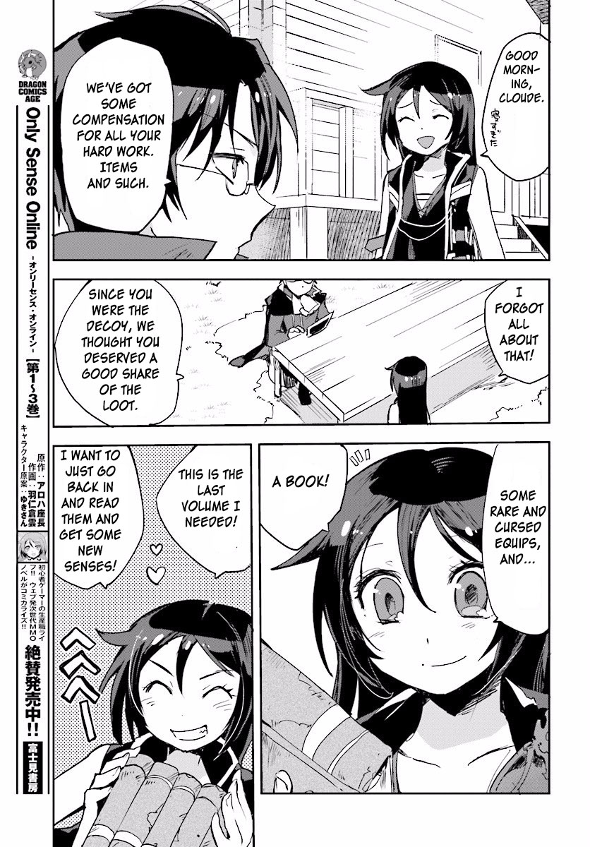 Only Sense Online Chapter 22 page 11 - Chapter 22: Rewards, and Customers