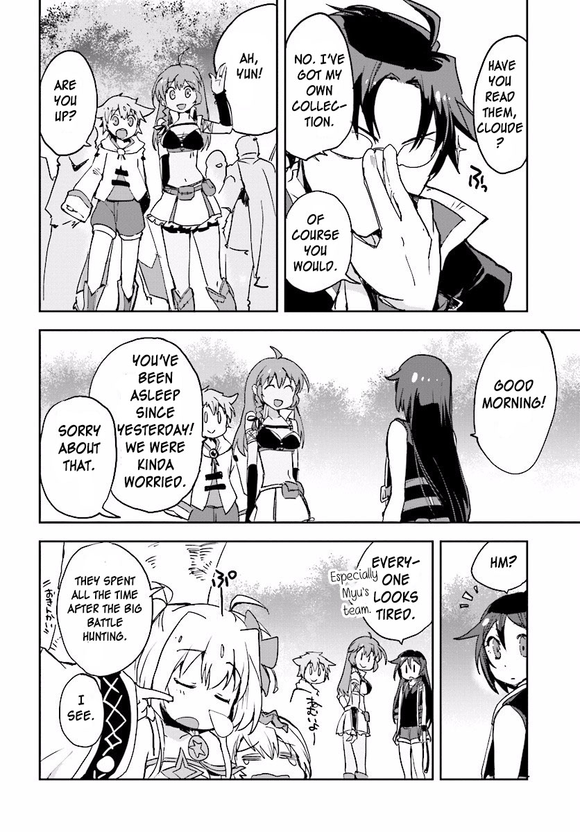 Only Sense Online Chapter 22 page 12 - Chapter 22: Rewards, and Customers