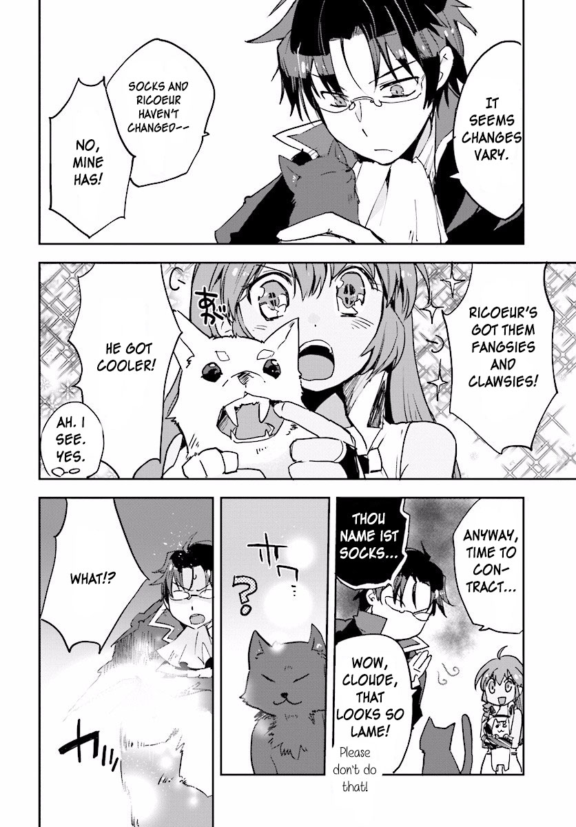 Only Sense Online Chapter 22 page 22 - Chapter 22: Rewards, and Customers