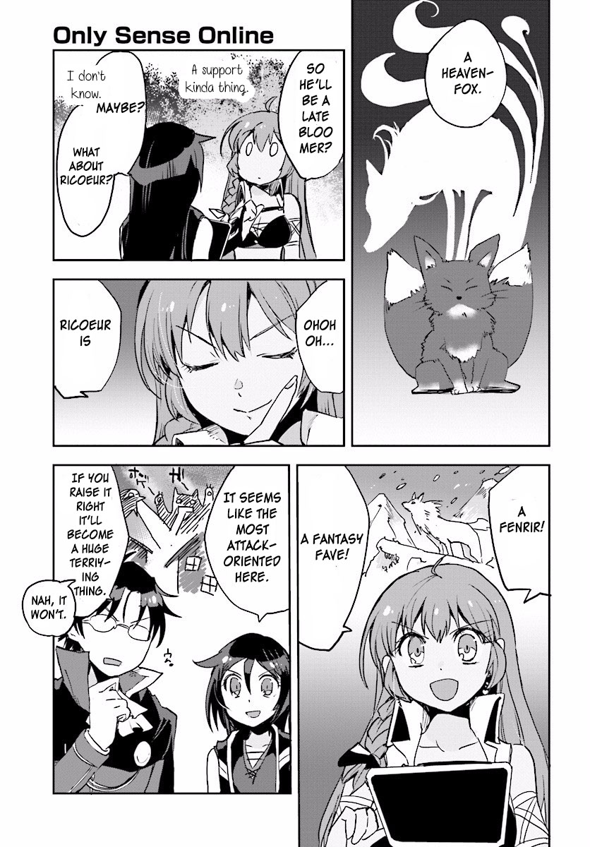 Only Sense Online Chapter 22 page 25 - Chapter 22: Rewards, and Customers